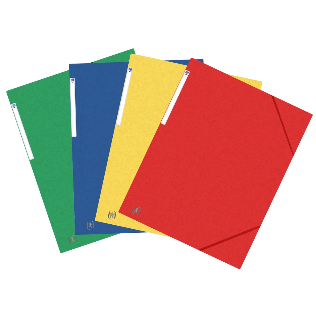 Elastomap Oxford Top File A3 3 kleppen 390gr ass