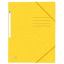 Elastomap Oxford Top File+ A4 geel