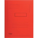 Dossiermap Exacompta Forever A4 2 kleppen 290gr rd