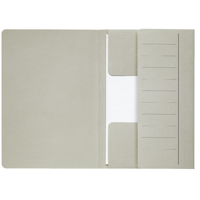 Dossiermap Djois Mamm folio 3k 250gr recy gs 10st