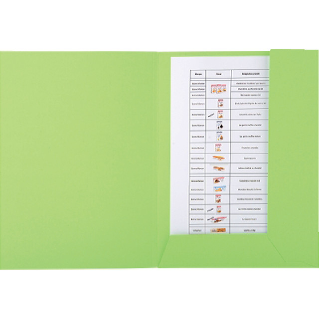Dossiermap Exacompta Forever A4 2 kleppen 290gr gr