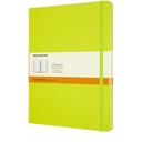 Notitieboek Moleskine XL 190x250 ln hc lem gn
