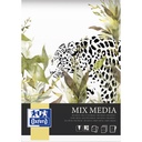 Tekenblok Oxford Mix Media A4 25 vel