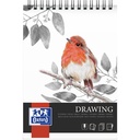 Tekenblok Oxford Drawing A4 50 vel spiraal