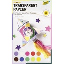 Transparant papier Folia 18.5x29.7cm 42gr 10v 10kl