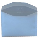 Envelop Hermes bank C6 114x162 500st wit