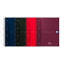 Collegeblok Oxford europeanbook A4+ 120 vel ass