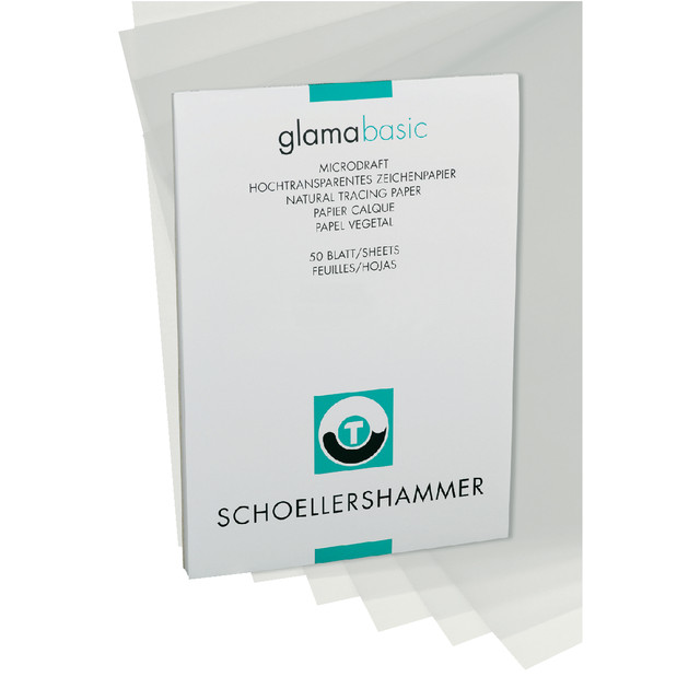 Ontwerpblok Schoellershammer A3 60 65gr tr 50v