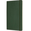 Notitieboek Moleskine L 130x210mm lijn sc green