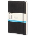 Notitieboek Moleskine large 130x210 dots hc zw