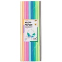 Crepepapier Folia 50x200cm 10 rollen trendkleuren