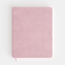 Notbk de KEMPEN Brut 171x220 lijn 192pag roze