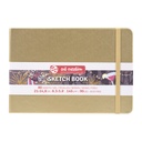 Schetsboek Talens Art Creation 210x150mm witgoud