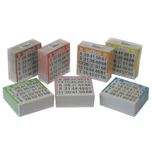 [100014] Bingoblok Haza 105x105mm 20 stuks 25 vel