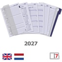 Agendavulling 2027 Kalpa Pocket jaardoos 7d/2p
