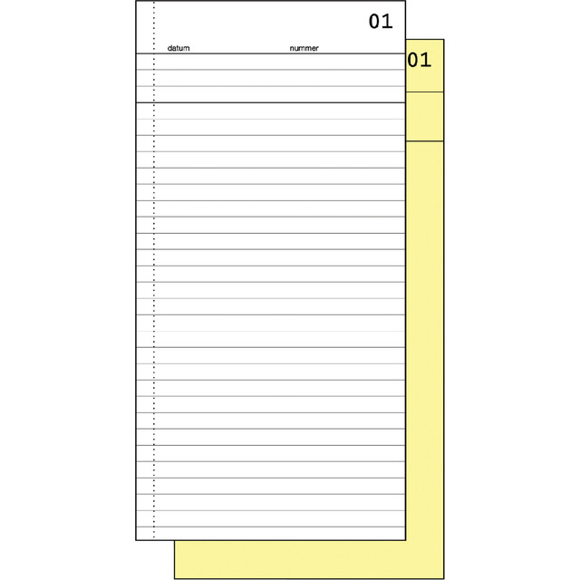 Commissieboek Expres SI-30020 210x105mm 50x2vel