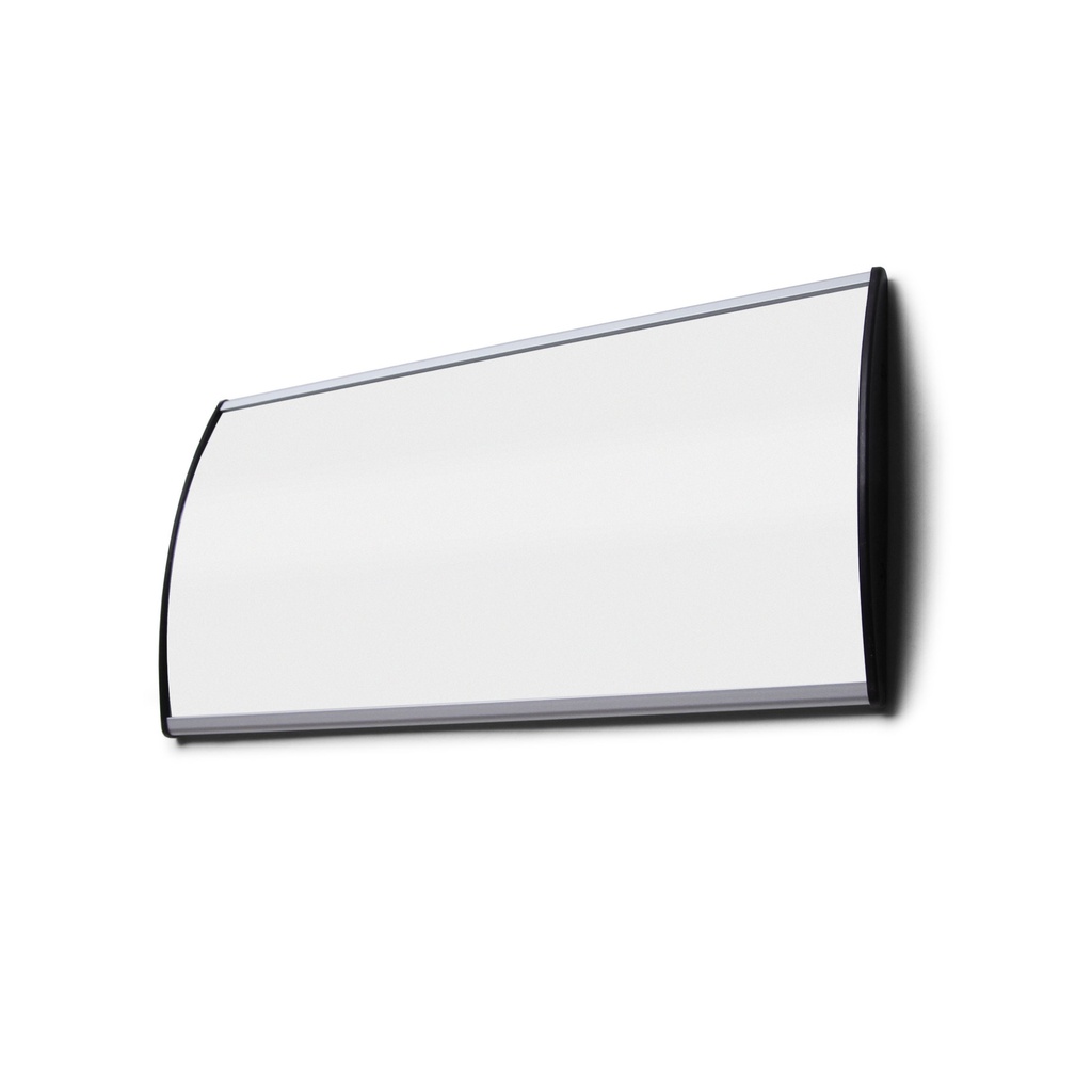 [ISA6QUA] Informatiebord Office Curved A6 zilver