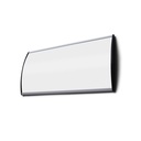 Informatiebord Office Curved A6 zilver
