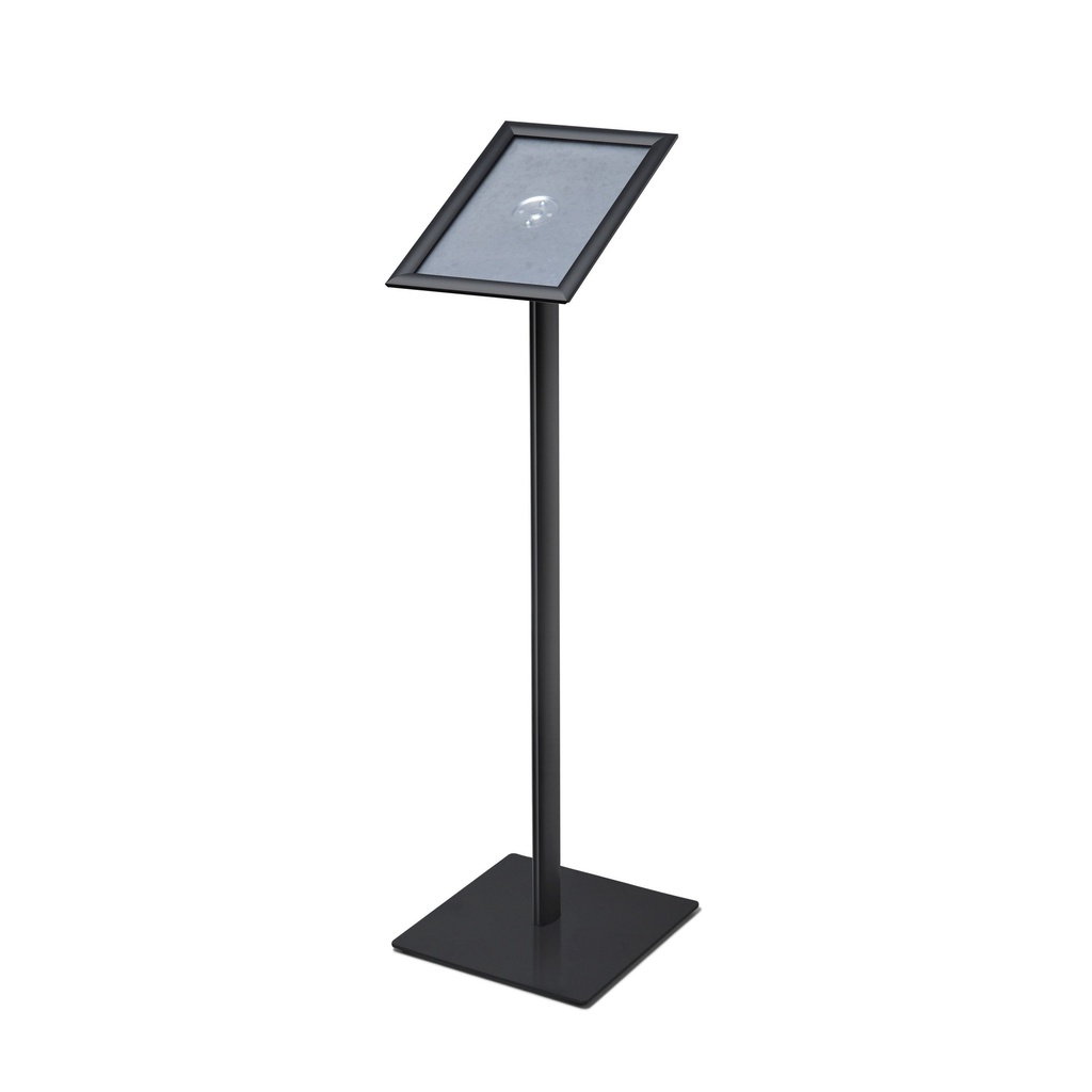 [MBA4G25C9005QUA] Menustandaard Office Design rechte hoeken A4 zw