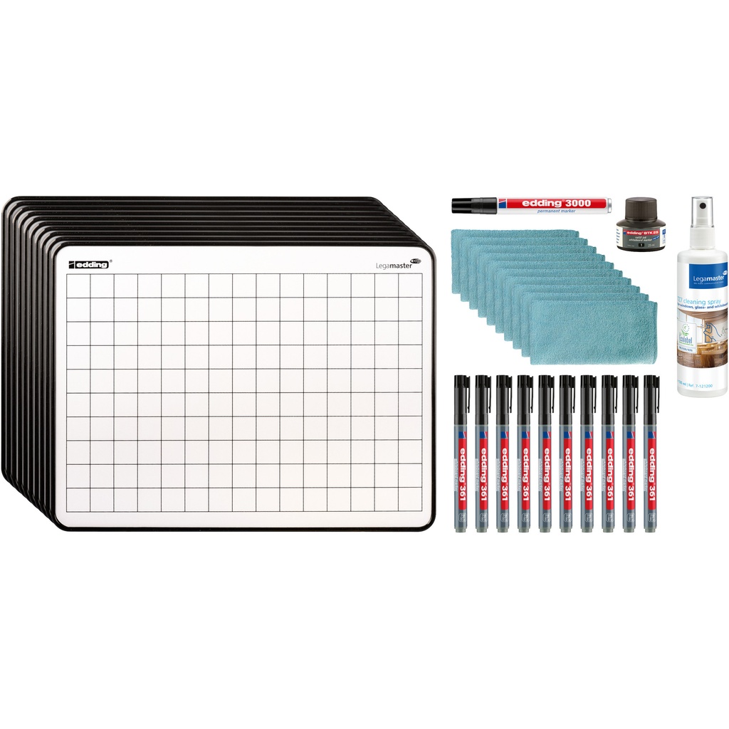 [7-103740] Wisbord Legamaster melamine starterset 33-dlg