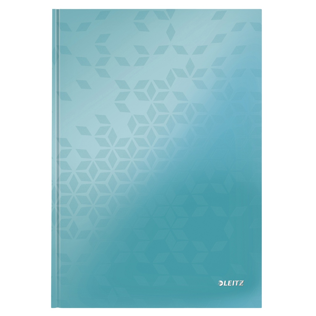 NOTITIEBOEK LEITZ WOW A4 IJSBLAUW
