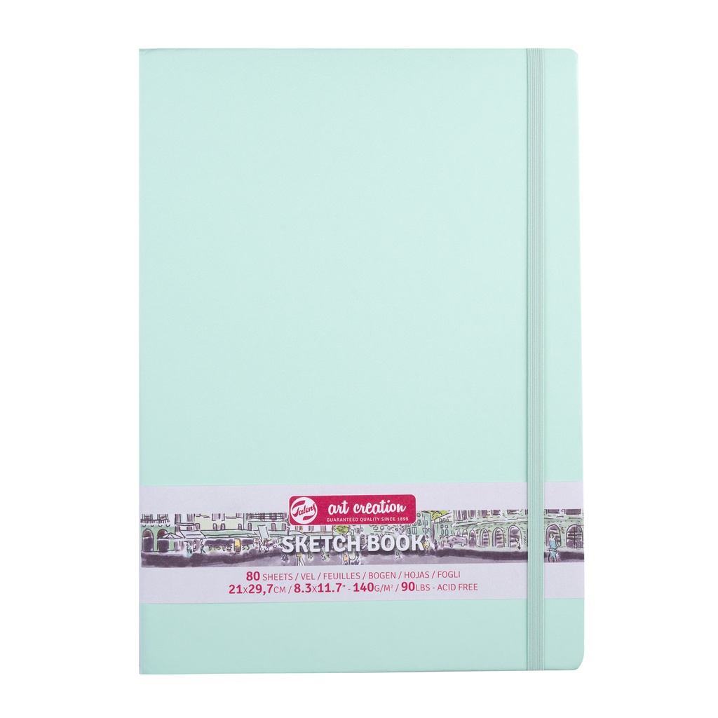 Schetsboek Talens Art Creation 210x297mm munt