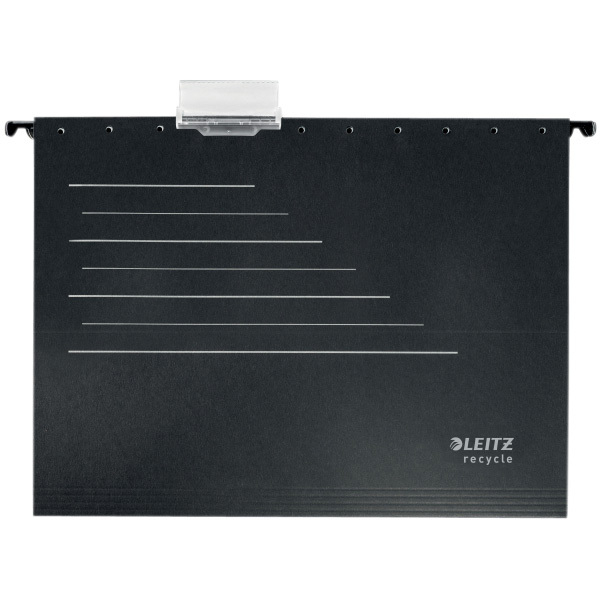 Hangmap Leitz Alpha recycle A4 verticaal v-bodem