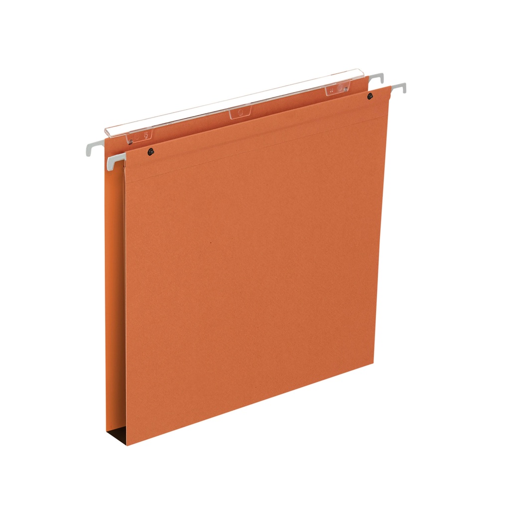 Hangmap MEDIUM Flex A4 30mm bodem oranje