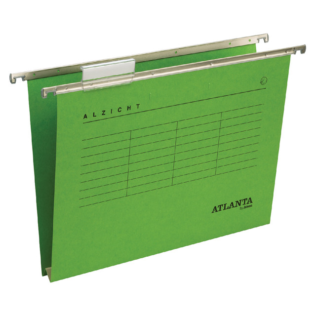 Hangmap Djois Alz folio front recy U-bodem gn