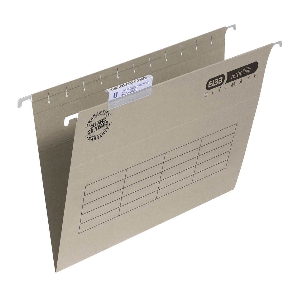 Hangmap Elba Verticfile Ultimate A4 Vbodem gr 10st