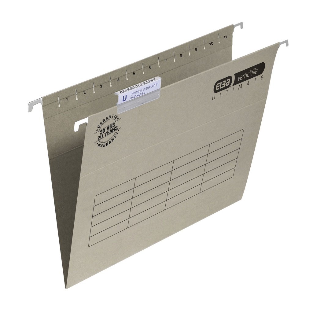 Hangmap Elba Verticfile Ultimate A4 Vbodem gr 25st