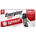 Batterij Energizer 12x CR2032 lithium