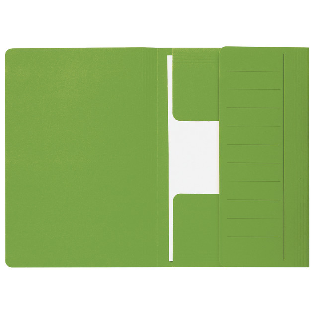 Dossiermap Djois Mamm folio 3k 250gr recy gn 50st