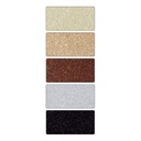 Glitterkarton Folia 50x70cm 300gr 5vel classic ass