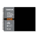 Schetsboek Canson Art Book One 100gr 279x216mm wit