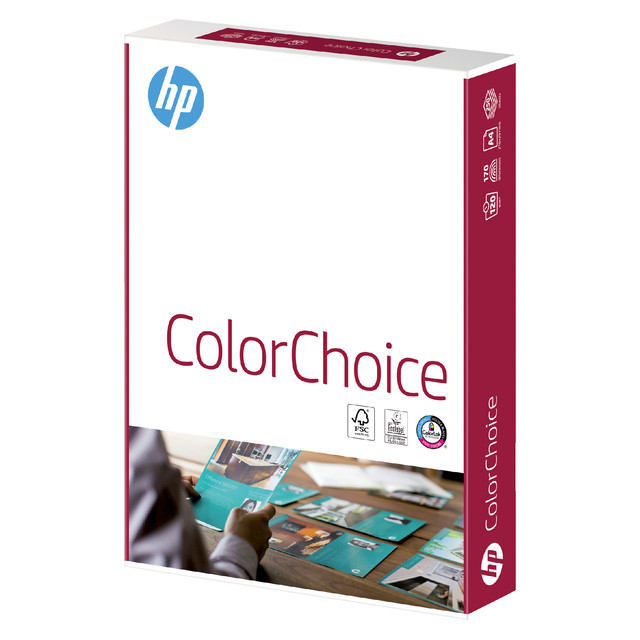 [CHP753] Laserpapier HP Color Choice A4 120gr wit