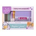 Journal Royal Talens set 8delig paars