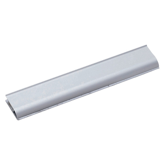[6246408] Klemlijst MAUL 218x40mm aluminium zelfklevend
