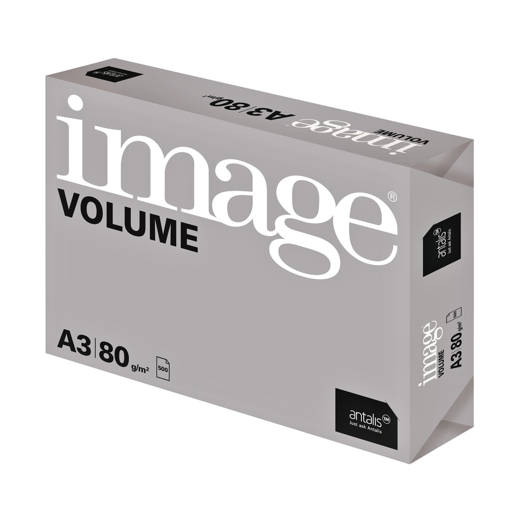 Kopieerpapier Image Volume A3 80gr wit