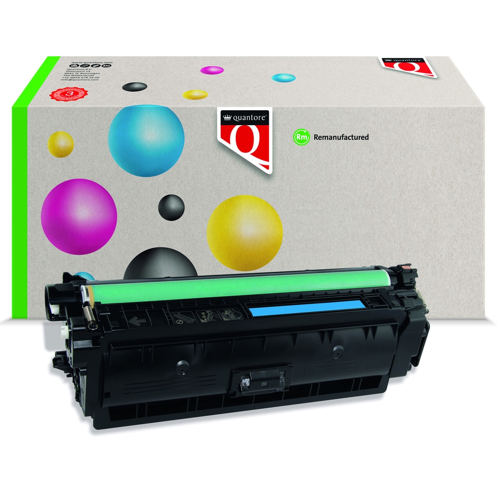 Tonercartridge Quantore HP W2121X blauw
