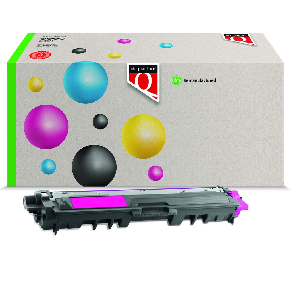 [TN-248XLM] Toner Quantore Brother TN-248XL rood