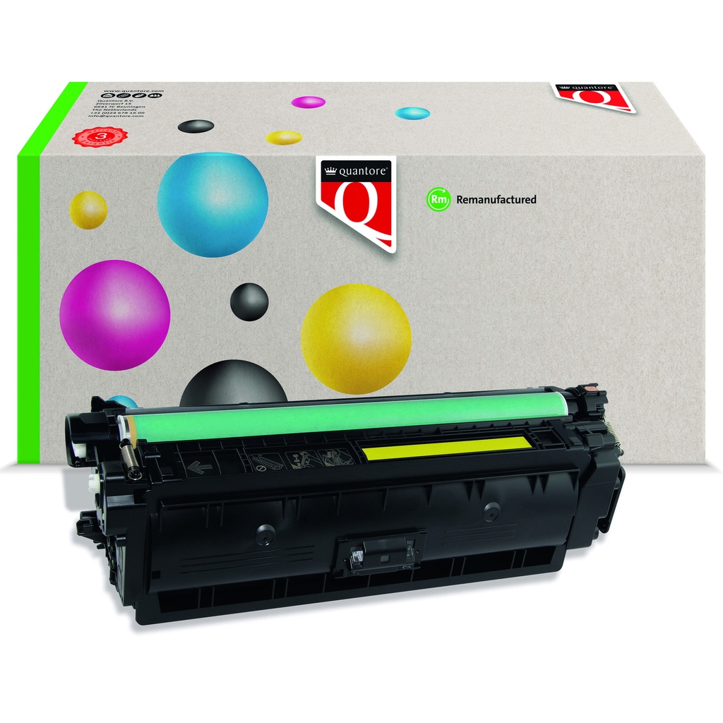 Tonercartridge Quantore HP W2122X geel