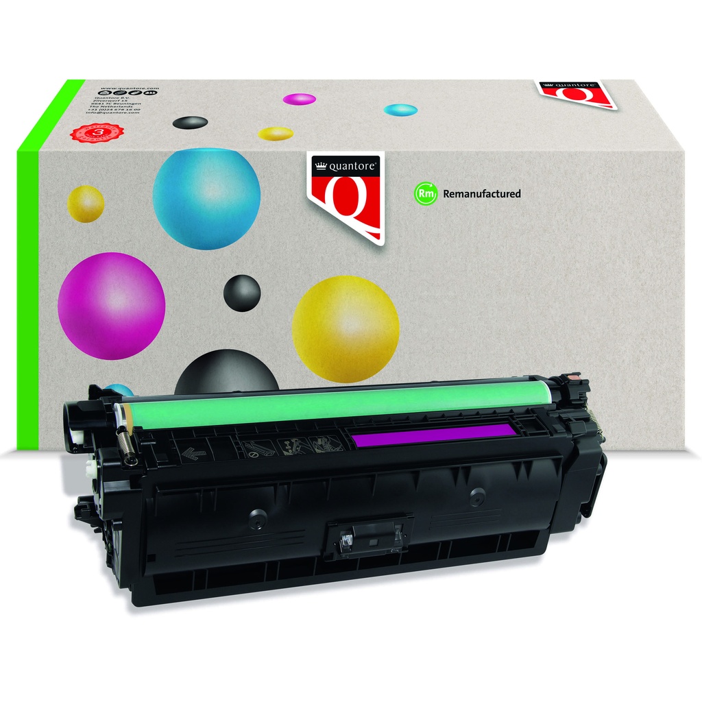 Tonercartridge Quantore HP W2123X rood