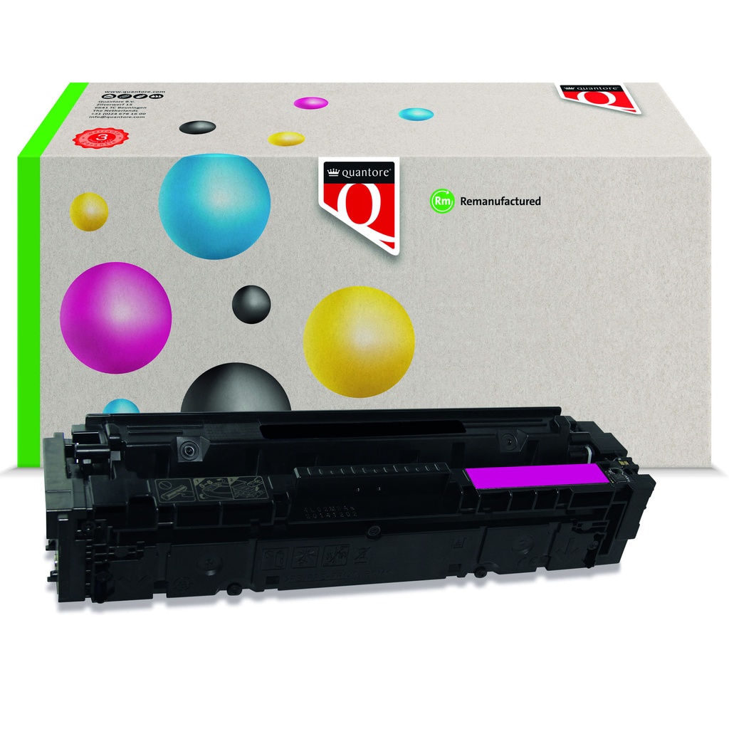 Tonercartridge Quantore HP W2413A rood