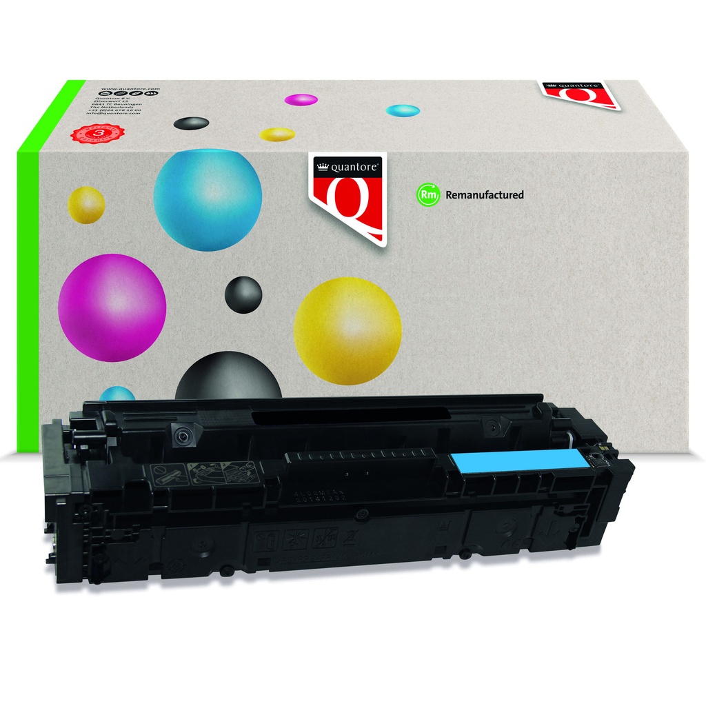 Tonercartridge Quantore HP W2411A blauw