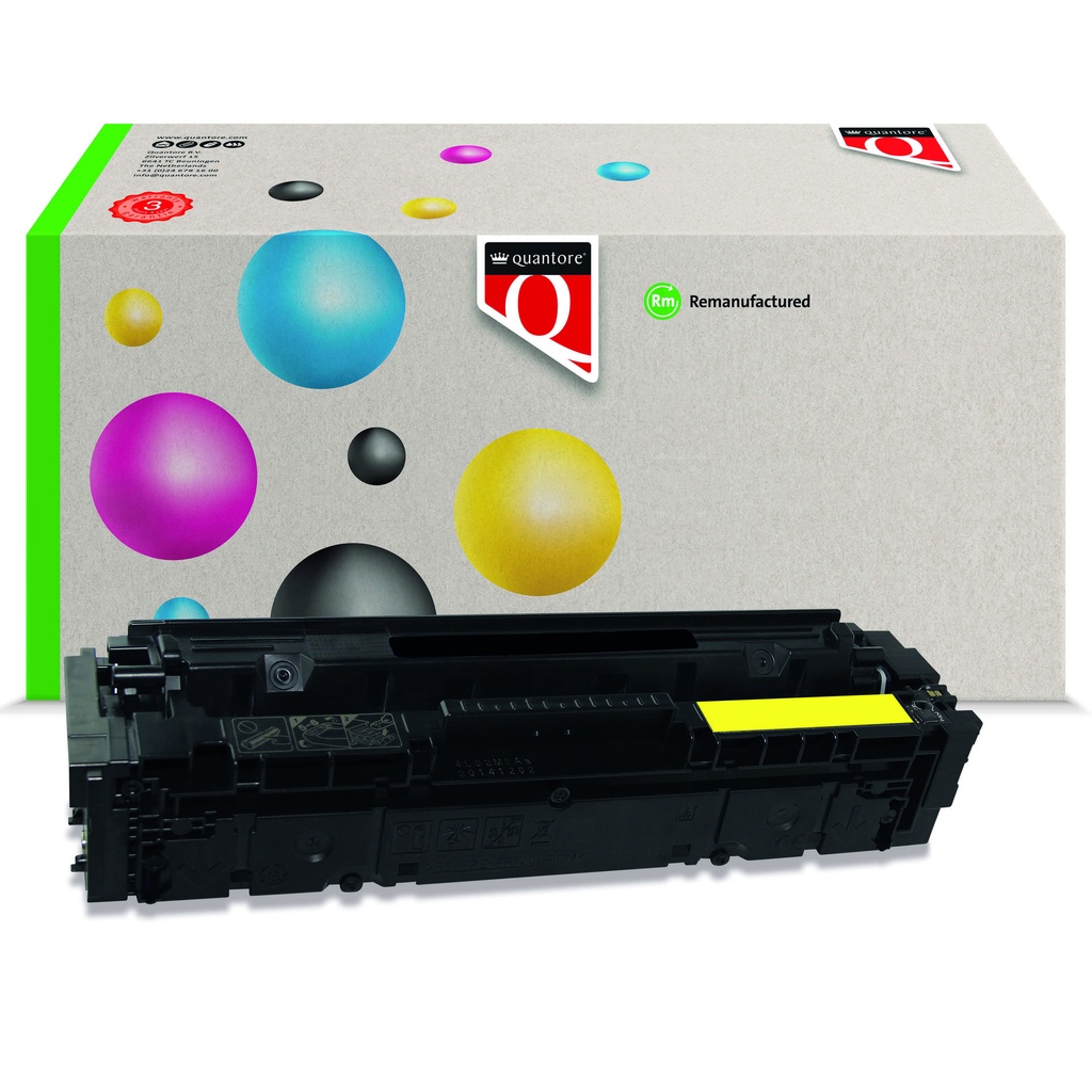 Tonercartridge  Quantore HP W2412A geel