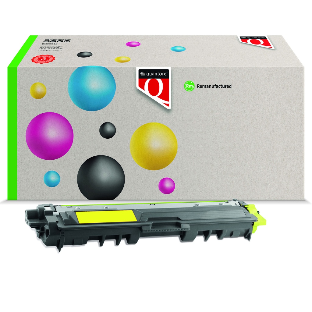 [TN-248XLY] Toner Quantore Brother TN-248XL geel