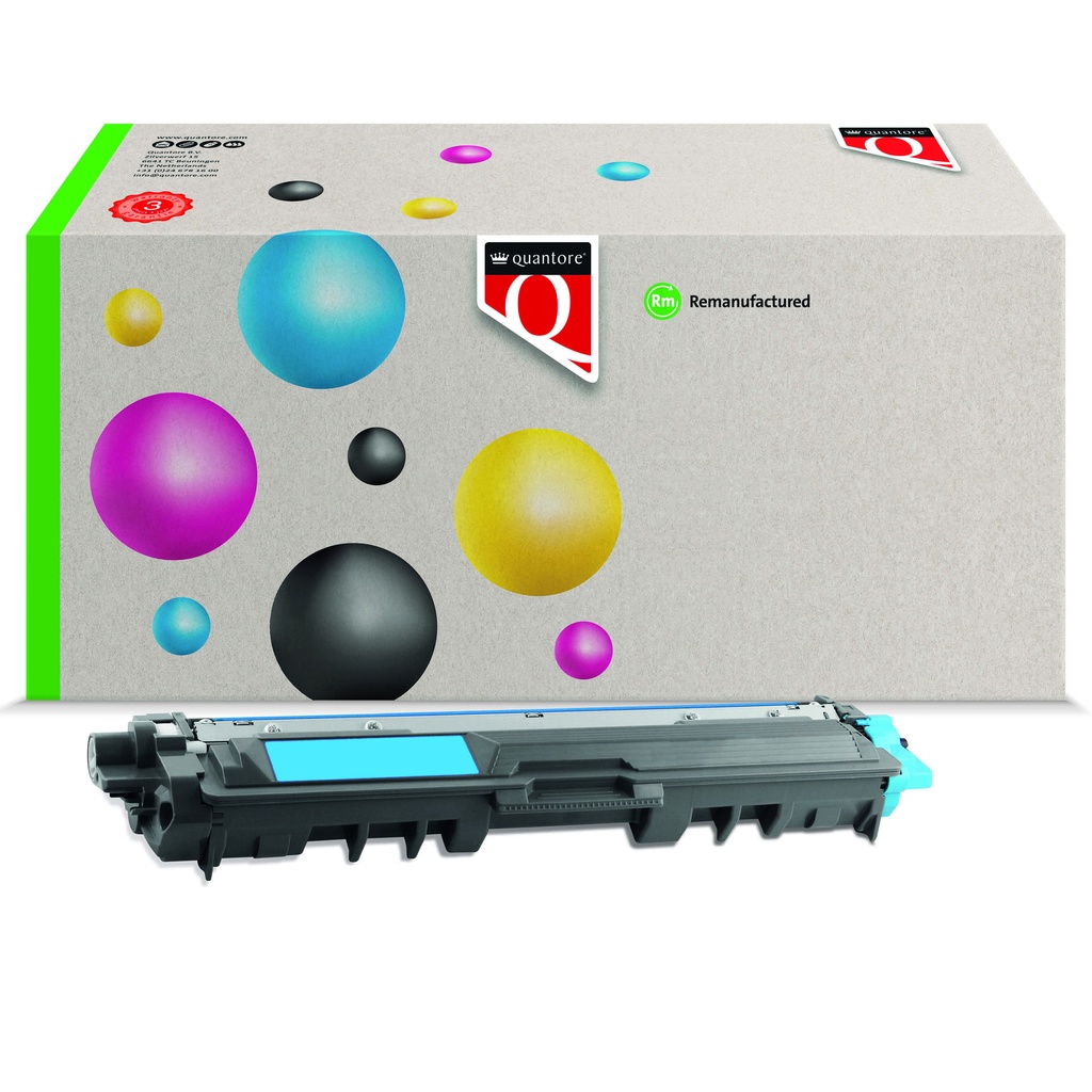[TN-248XLC] Toner Quantore Brother TN-248XL blauw