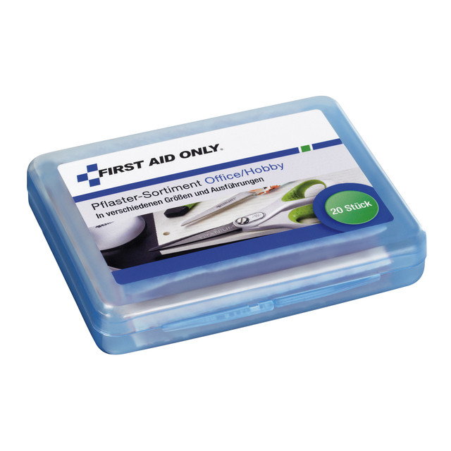 [P10025] Pleisters First Aid Only Kantoor/hobby 20st