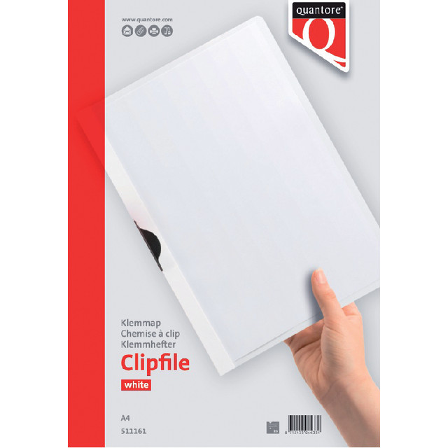 Klemmap Quantore 3mm wt